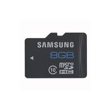 8 GB Samsung SD Micro Memory Card