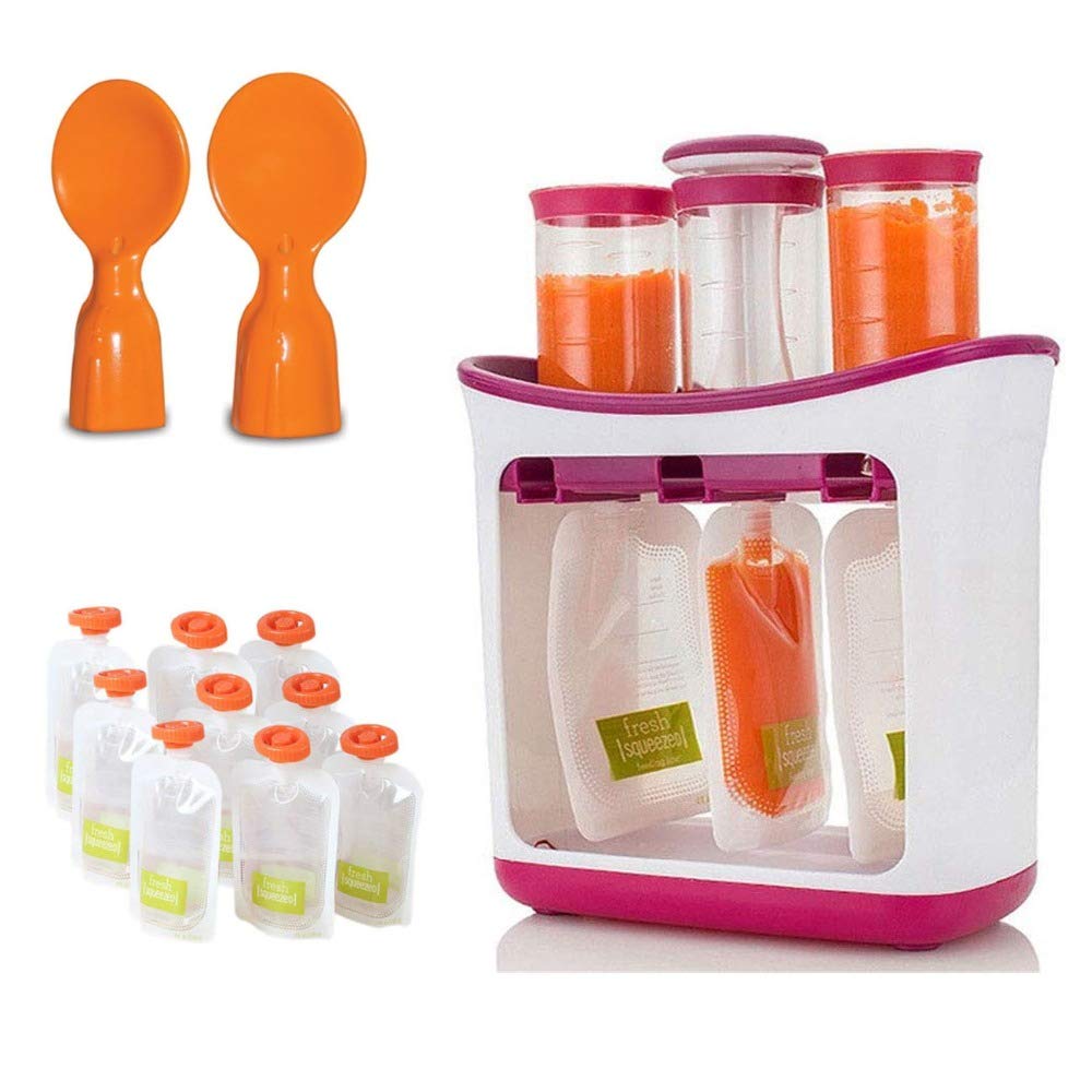 Baby Food Maker Baby Feeding Containers Storage Supplies