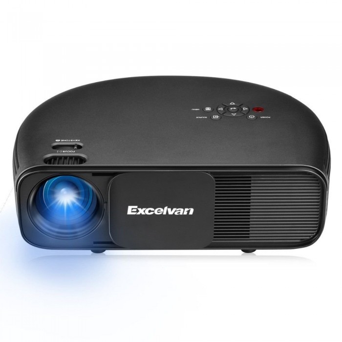 CHEERLUX CL760 3200 LUMENS 3D SUPPORT OFFICE TEACHING FULL HD PROJECTOR