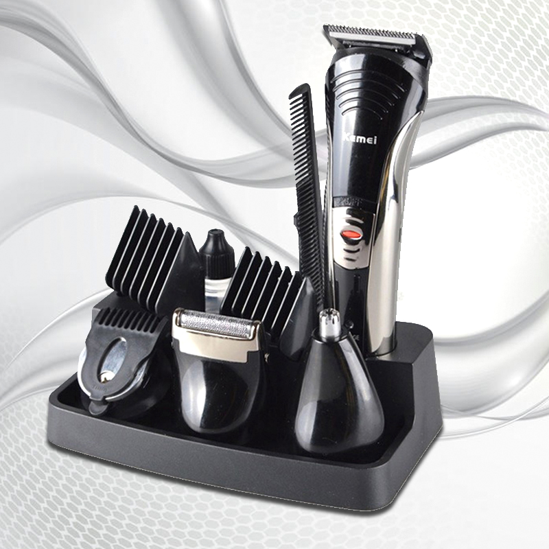 Kemei 7 in 1 Shaver & Trimmer- KM590A