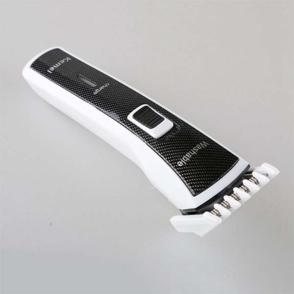 Kemei Waterproof Electric Trimmer For Men - KM6166