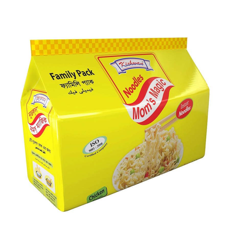 Kishwan Instant Noodles 55gm X 8pcs Pack