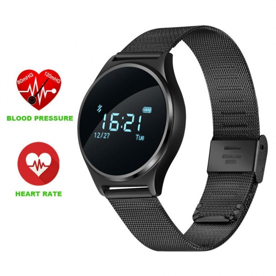 M7 SMART WATCH WATERPROOF BLOOD PRESSURE HEART RATE FOR ANDROID IOS