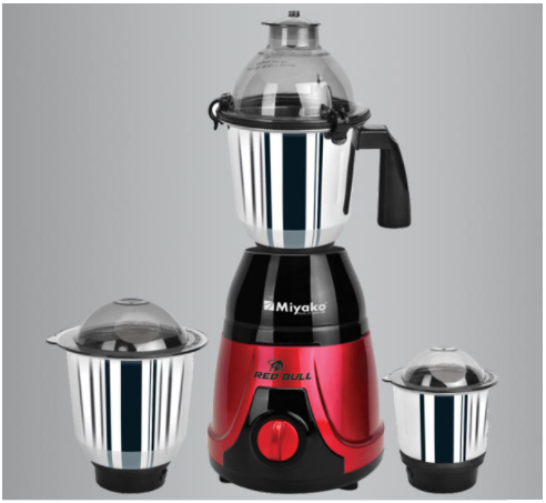 Miyako 3 In 1 Electric Blender - 750 Watt Blender