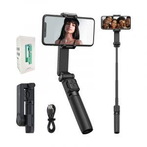 MOZA NANO SE SELFIE STICK WITH EXTENDABLE GIMBAL FOR SMARTPHONES