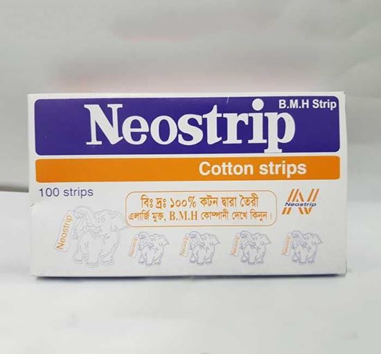 One Time Bandage NeoStrip Band Aid 100 Pcs/Box