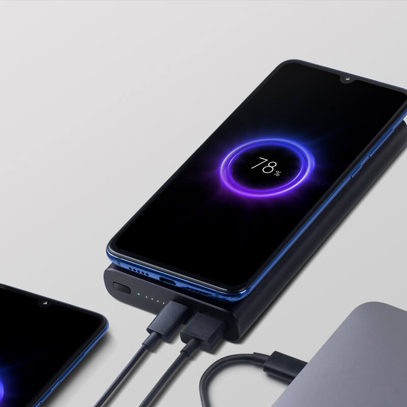 ORIGINAL XIAOMI WIRELESS POWERBANK 10000MAH FAST CHARGING