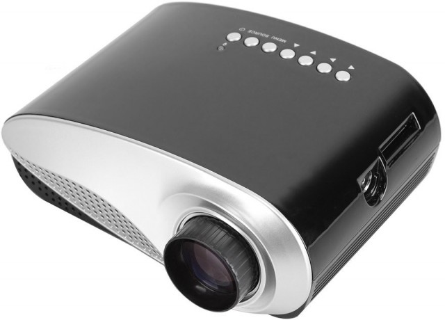 RD-802 MINI LED PROJECTOR (BUILT IN TV)