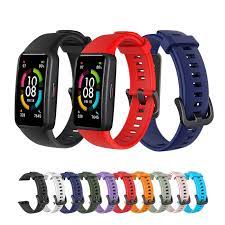 SILICONE STRAPS FOR HUAWEI HONOR BAND 6