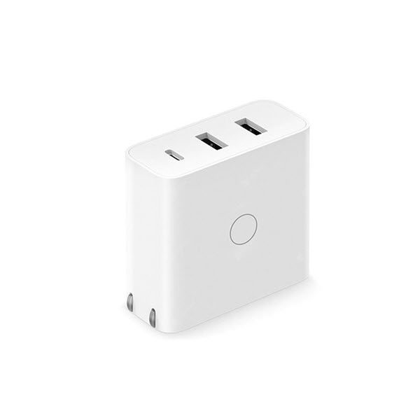 XIAOMI ZMI 65W USB TYPE C QUICK CHARGER ADAPTER 3 PORTS