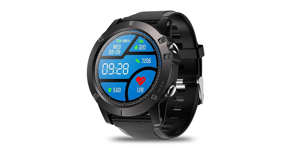 ZEBLAZE VIBE 3 PRO WATERPROOF SMARTWATCH
