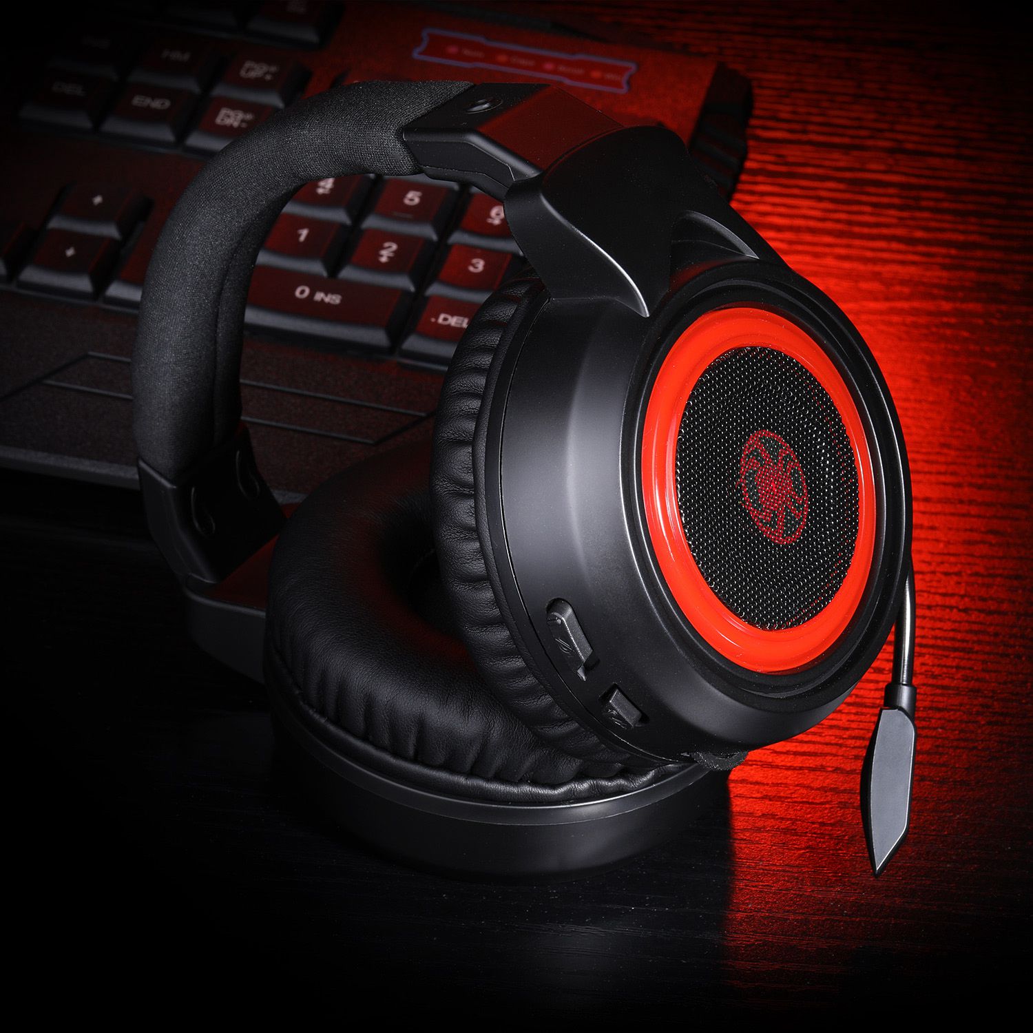PLEXTONE G600 GAMING WIRED DYNAMIC HEADPHONE LED