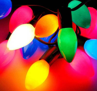 40 LED Color Changing Fairy Lights, LED Rocket Shaped String Fairy Lights Multi-Color, 40 LED Rocket light, Party, Wedding Decoration, Holiday Lights