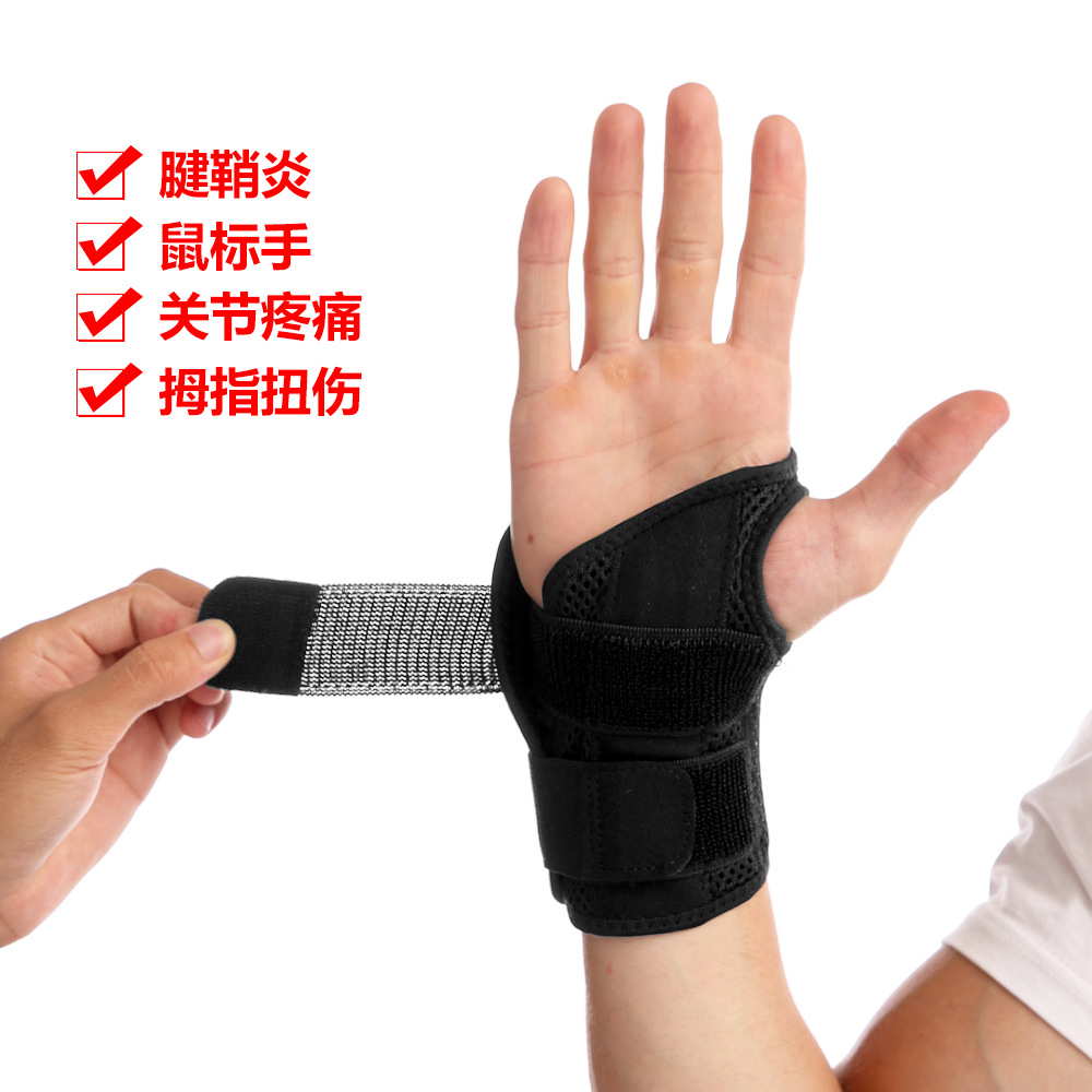 Amazon Athletic Wristguards Mouse Hand Tendon Sheath Protection Wrist Joint Sprain Compression Support Men And Women Breathable Wrist Protector