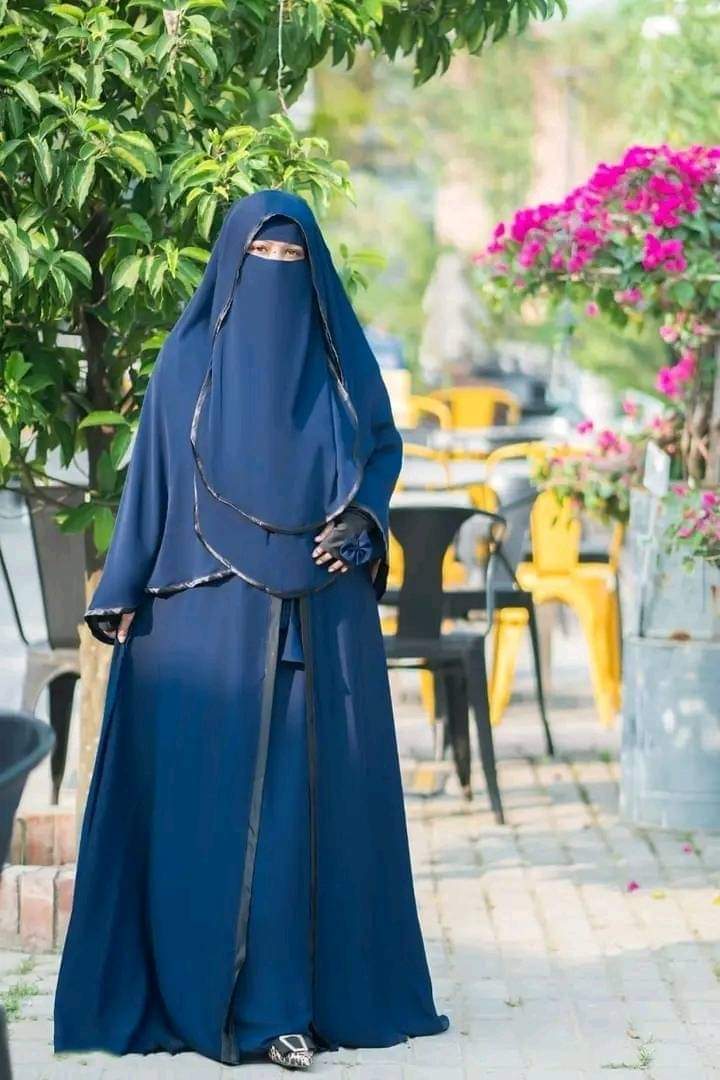 Arabian Mohua Burkha Jorjet Borkha Dubai Cherry Georgette Borkha For Stylish Women Borka By Style Fix