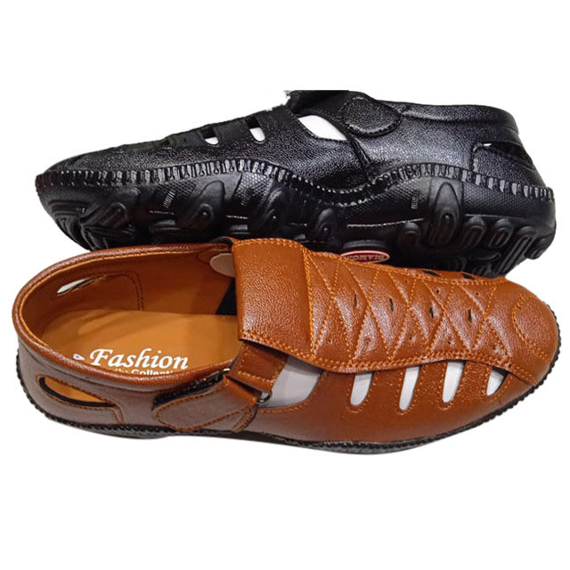 Artificial Leather Fashionable Sandal for Men