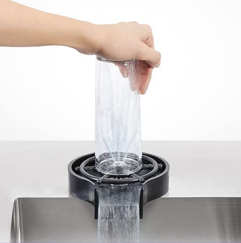 Automatic Quick Glass & Cup kitchen Sink Washer Rinser