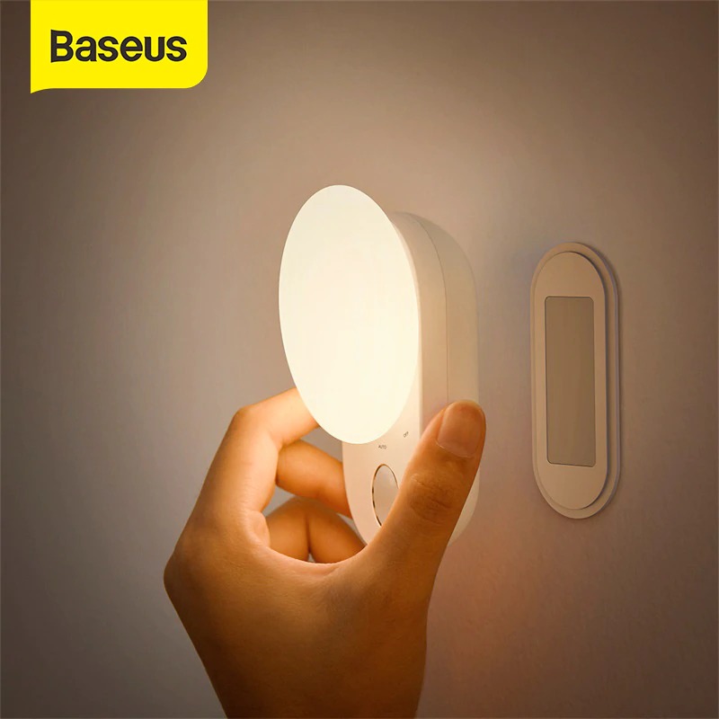 BASEUS SUNSHINE SERIES FULL MOON INDUCTION NIGHT LIGHT