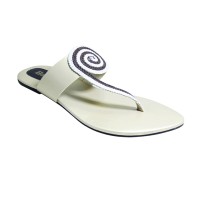 Bay Ladies Open Flats Sandal