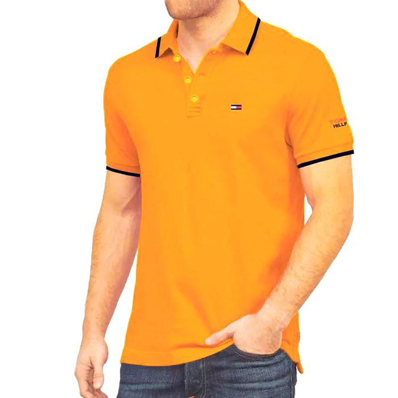 Casual Half Sleeve Polo Shirt