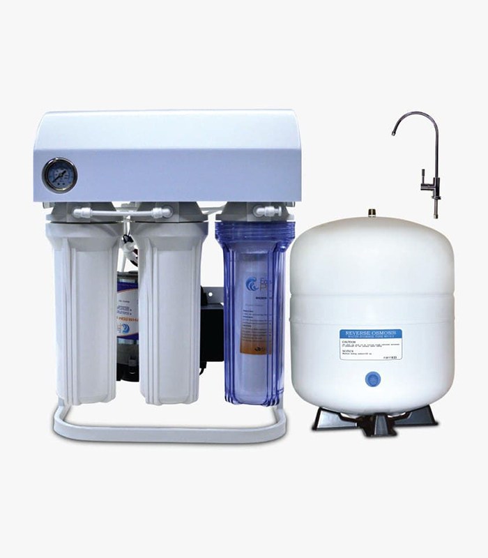 Easy Pure EX-75 RO Water Purifier - 75 GPD - White