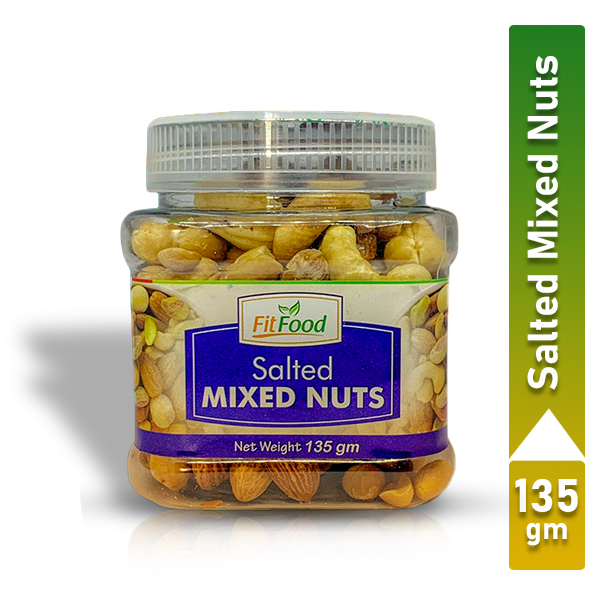 FitFood - Salted Mixed Nuts 135gm