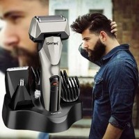 Gemei 6 in 1 Rechargeable Shaver,Hair,Ear & Nose Trimmer - GM576