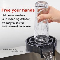 Automatic Quick Glass & Cup kitchen Sink Washer Rinser