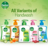 Dettol Handwash Aloe Vera 200ml Pump and 170ml Refill Combo