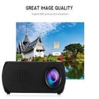 YG-320 MINI 600 LUMENS LED PROJECTOR NO TV