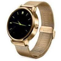 V360 SMART WATCH WITH GEAR FOR ALL SMARTPHONES METAL BODY