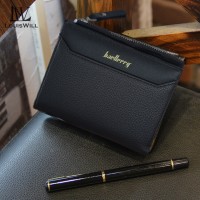 Leather Short Wallet for Men