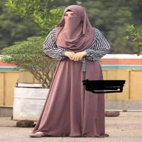 New Step Gawn Dubai Cherry Full Set Borka for Women 2022.