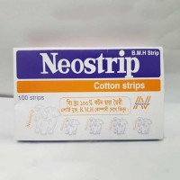 One Time Bandage NeoStrip Band Aid 100 Pcs/Box