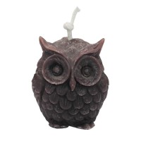 Owl Candle Silicone Mold for Candle Making DIY Handmade Molds Plaster Wax Mould