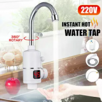 Instant Digital Electric Hot Water Tap for any Wall