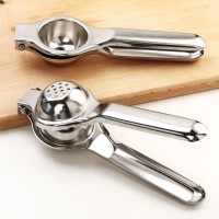 Stainless Steel Manual Hand Press Lemon Juicer Fruit Orange Citrus Juice Tool/Lebu chipa machine