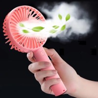 Summer Cooler Mini Fan USB Charging Rechargeable Portable 3 Gear Speed Travel Fan