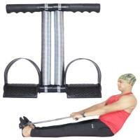 Tummy Trimmer for Men & Women Fitness Equipment Gym (Double Spring)