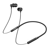 Waterproof Lenovo HE05 Bluetooth 5.0 Wireless Earphones Magnetic Bluetooth Headphones Waterproof Stereo Headset with Mic.