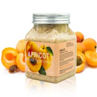Wokali Apricot Sherbet Body Scrub 350 ml
