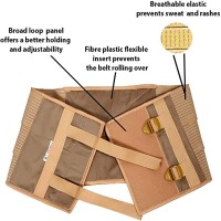 WonderCare- Abdominal Binder Tummy Trimmer Postpartum Recovery Belt Abdominal Surgery Recovery Belt Waist Slimming Band  Belly muscles relaxation belt After Birth Belly Support Belt