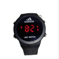 1 Piece of black color for men watch the new LED