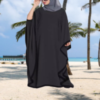 Kaftan Abaya Bourka For Women ( DUBAI CHERRY FABRIC)