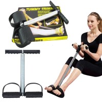 Tummy Trimmer for Men & Women Fitness Equipment Gym (Double Spring)
