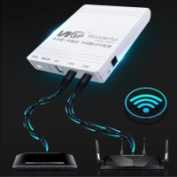WGP MINI UPS - ROUTER + ONU BACKUP UP TO 8 HOURS ( 5V, 9V, 12V OUTPUT )