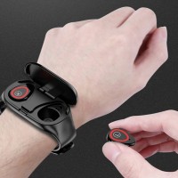 LEMFO M1 SMART WATCH WITH BLUETOOTH HEADPHONE SUPPORT ANDROID IOS