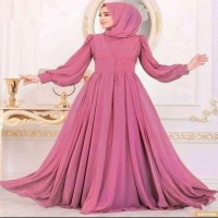 abaya borka irani stylish party borka hijab fashion collection Fashionable khimar Lycra borka for Women design-5