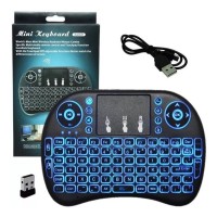 Backlit Mini Keyboard With Touchpad Mouse-3 Colour Changable-Gaming Keyboard Wireless Keyboard With Mouse Wireless Mouse Keyboard Combo