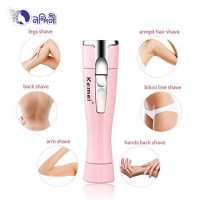 Flawless Facial Hair Remover for Women- Electric Mini Eyebrow Trimmer Face Eyebrow Hair Remover Shaver Razor Instant Painless Shaving